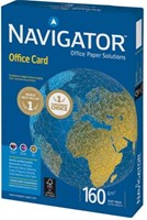 Navigator Office Card presentatiepapier A4 pak van 250 blad