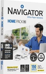 Navigator Home Pack XS printpapier ft A4,80 g, pak van 150 vel