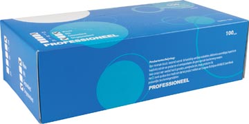 Wegwerphandschoenen nitril XS blauw doos van 100 stuks-2