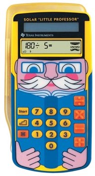 Texas rekentrainer Little Professor voor België