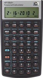 HP financiële rekenmachine 10BII+