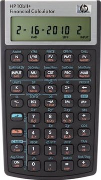 HP financiële rekenmachine 10BII+
