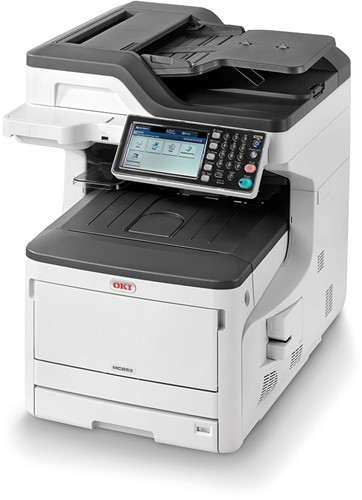 OKI MC853DN.