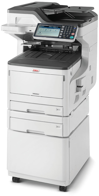 OKI MC873dnct kleuren led multifunctional