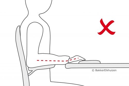 Bakker Elkhuizen ergonomische polssteun met muis-3