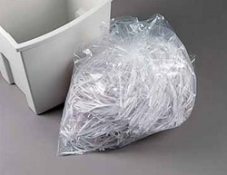 Papiervernietiger zakken