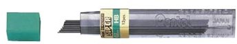 Potloodstiften pentel 0,7 mm, 2B