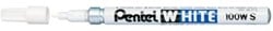 Pentel Paint Marker White schrijfpunt: 2 mm schrijfbreedte: 1,8 mm
