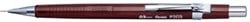 Pentel vulpotlood voor potloodstiften: 0,3 mm, bruine houder