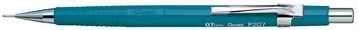 Pentel vulpotlood voor potloodstiften: 0,7 mm, blauwe houder