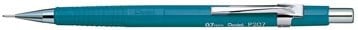 Pentel vulpotlood voor potloodstiften: 0,7 mm, blauwe houder