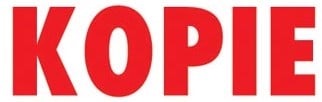 Colop tekststempel Printer tekst: KOPIE-2