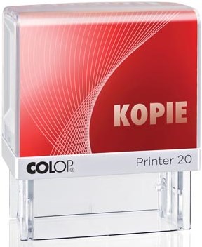Colop tekststempel Printer tekst: KOPIE