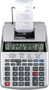 Canon P23-DTSC II telmachine met telrol