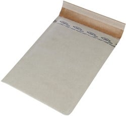 Jiffy verzendenveloppen met schuimvulling 241 x 338 mm met plakstrip ds/250