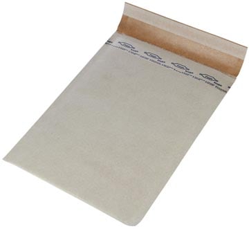 Jiffy verzendenveloppen met schuimvulling 267 x 376 mm met plakstrip ds/125