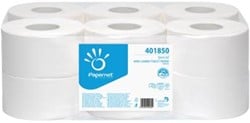 Papernet Toiletpapier Mini Jumbo Pure, 12 rollen, 2-laags