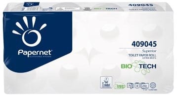 Toiletpapier chemisch toilet Papernet Bio Tech 3 laags pak 8 rollen