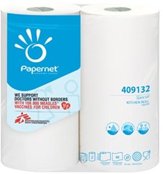 Papernet keukenrol Special, 2-laags, 48 vellen, pak van 2 rollen
