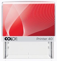 Colop tekststempelsysteem  Printer 40