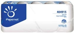 Papernet toiletpapier Special, 2-laags, 400 vellen, pak van 10 rollen