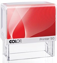 Colop tekststempelsysteem  Printer 50