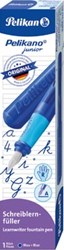 Pelikan Vulpen Pelikano Junior P67 voor rechtshandigen  blauw