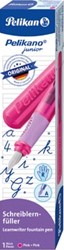 Pelikan Vulpen Pelikano Junior P67 voor rechtshandigen  roze