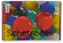 Schetsboek A5 20 vellen 120 gr