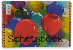 Schetsboek Papyrus ballon A4 120gr 20vel