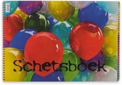 Schetsboek Papyrus ballon A3 120gr 20vel
