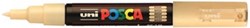 Verfstift uni-ball Paint Marker op waterbasis Posca PC-1MC beige