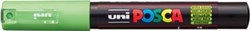 Verfstift uni-ball Paint Marker Posca PC-1MC appelgroen
