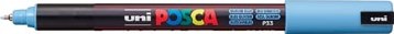 Verfstift Posca PC-1MR ijsblauw extra fijn