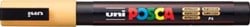 uni-ball Paint Marker op waterbasis Posca PC-3M, abrikoos