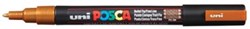 Paint marker uni-ball Posca PC-3M brons waterbasis