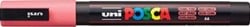 uni-ball Paint Marker op waterbasis Posca PC-3M, koraalrood