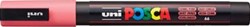 Verfstift uni-ball Paint Marker Posca PC-3M koraalrood