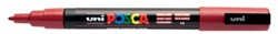 Posca paintmarker PC-3M donkerrood 1,5 mm