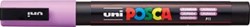 Verfstift uni-ball Paint Marker Posca PC-3M lavendel waterbasis