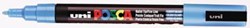 Paint marker uni-ball Posca PC-3M lichtblauw waterbasis