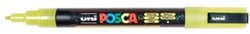 Posca paintmarker PC-3M glitter geel