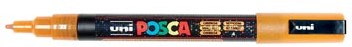 Posca paintmarker PC-1MC glitter oranje
