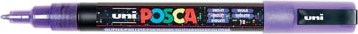 Posca paintmarker PC-3M glitter violet