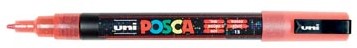 Posca paintmarker PC-3M glitter rood