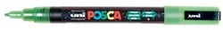 Posca paintmarker PC-3M glitter donkergroen
