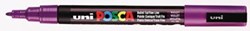 Paint marker uni-ball Posca PC-3M paars waterbasis
