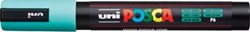 Verfstift uni-ball Paint Marker Posca PC-3M zeegroen