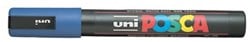 uni-ball Paint Marker op waterbasis Posca PC-5M donkerblauw