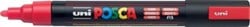 Posca paintmarker PC-5M fluo rood